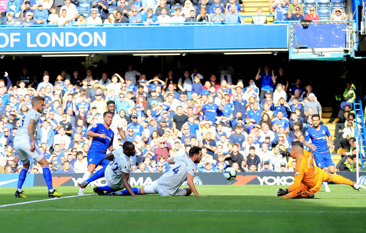 Chelsea FC v Cardiff City - Premier League