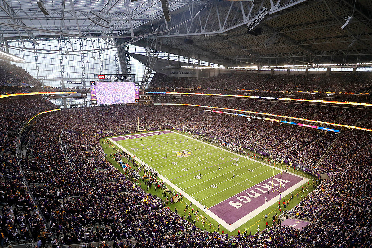 U.S. Bank Stadium, Home of Super Bowl 2018, Is the Future of NFL Stadiums -  Sports Illustrated