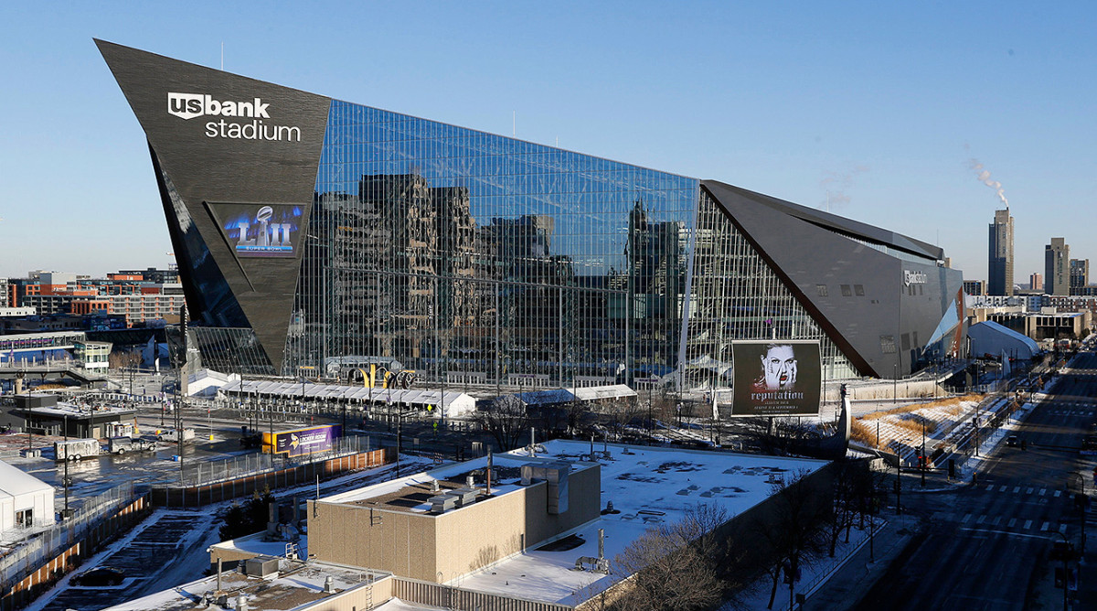 U.S. Bank Stadium, Home of Super Bowl 2018, Is the Future of NFL Stadiums -  Sports Illustrated