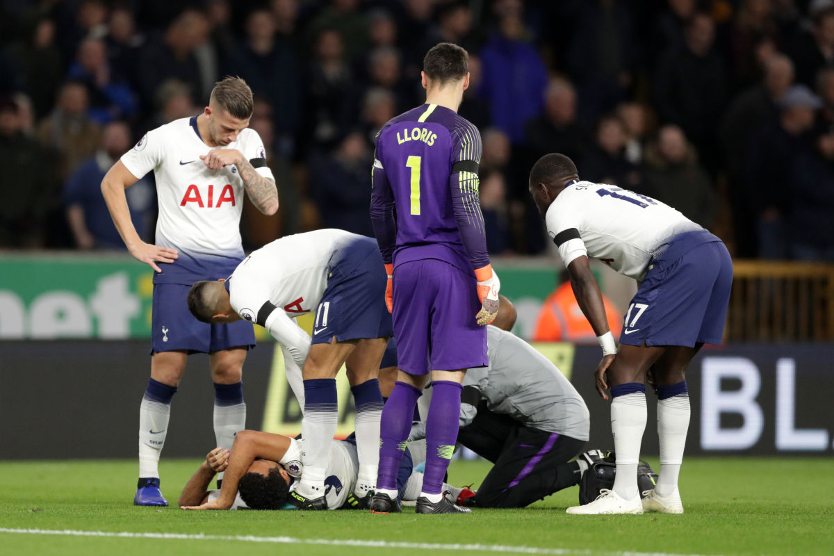 Wolverhampton Wanderers v Tottenham Hotspur - Premier League
