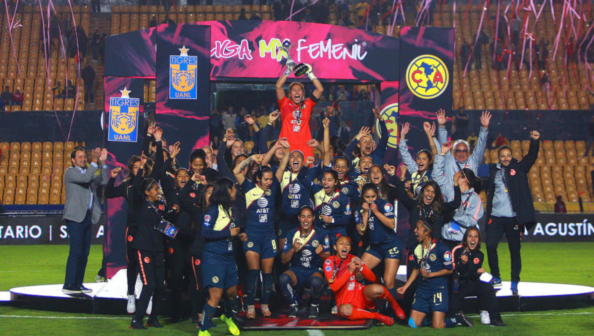 Los equipos de la Liga MX Femenil con más campeonatos en la historia