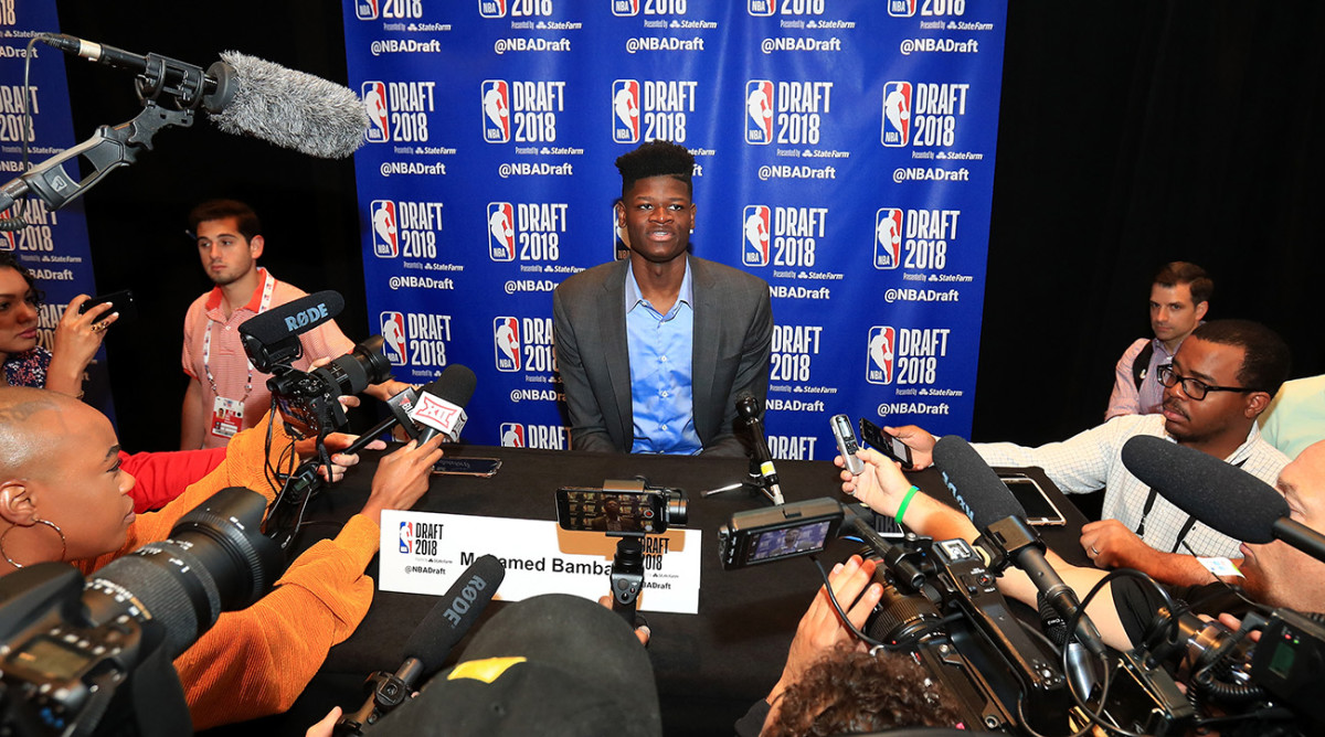 What time does the NBA draft 2018 start tonight? Sports Illustrated