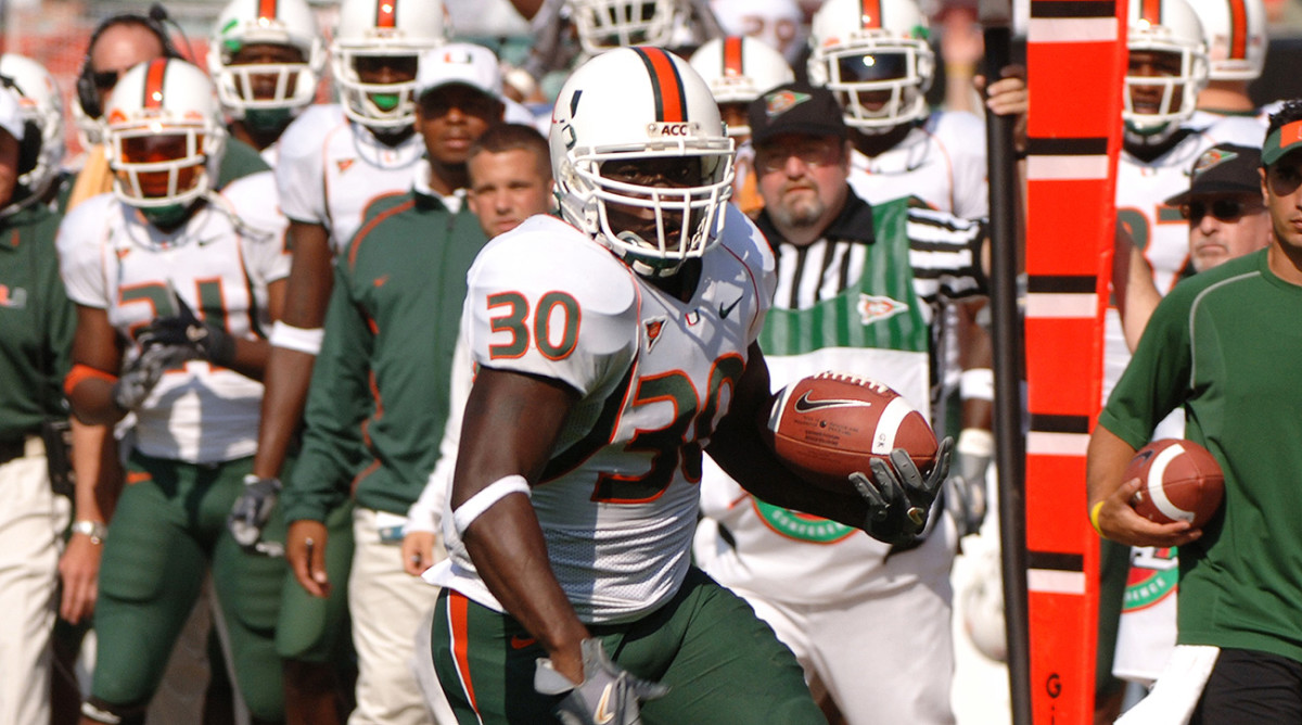 Tyrone Moss Former Miami RB dead at 33 for undisclosed reasons