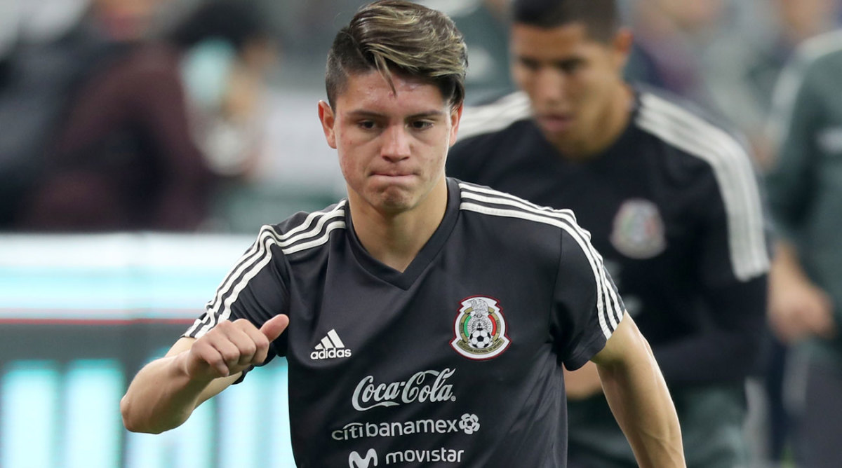 Jonathan Gonzalez Mexico MF on how US Soccer can reach