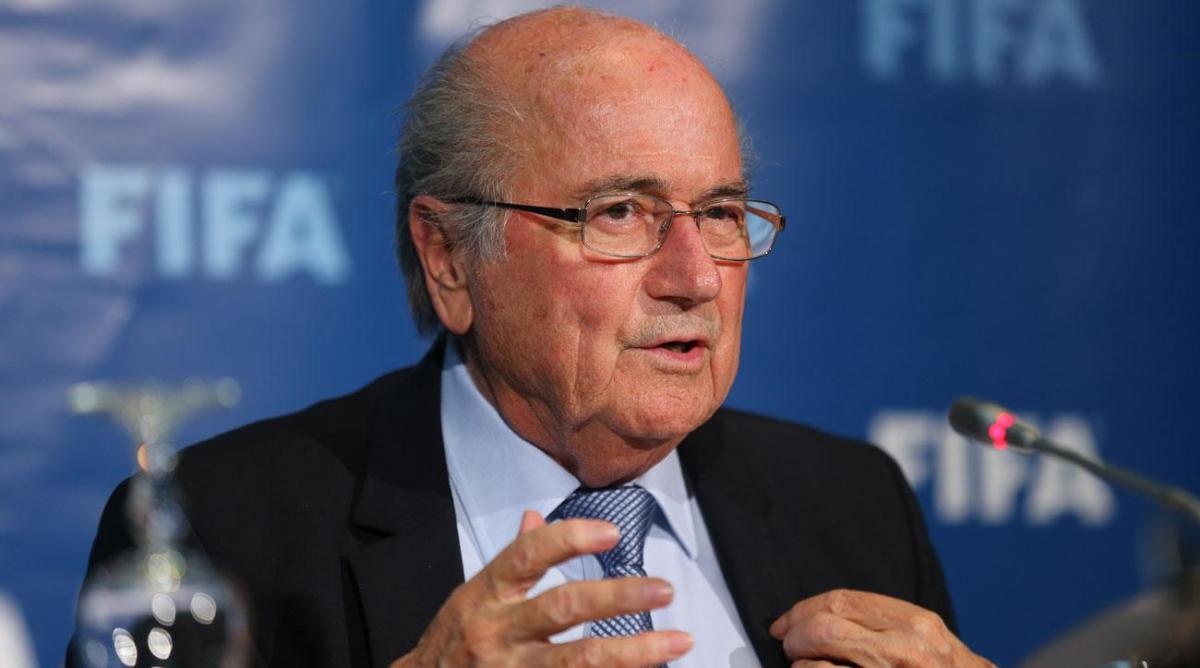 Sepp Blatter World Cup Former FIFA president to attend competition