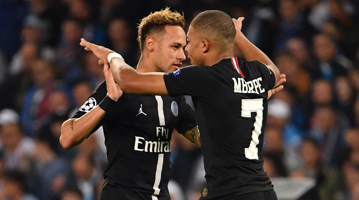 PSG news: Neymar, Mbappe fit, will start vs. Liverpool ...