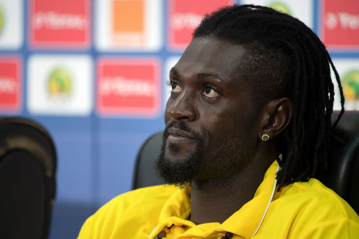 Emmanuel Adebayor Still Dreams of Winning the Ballon d’Or…Seriously