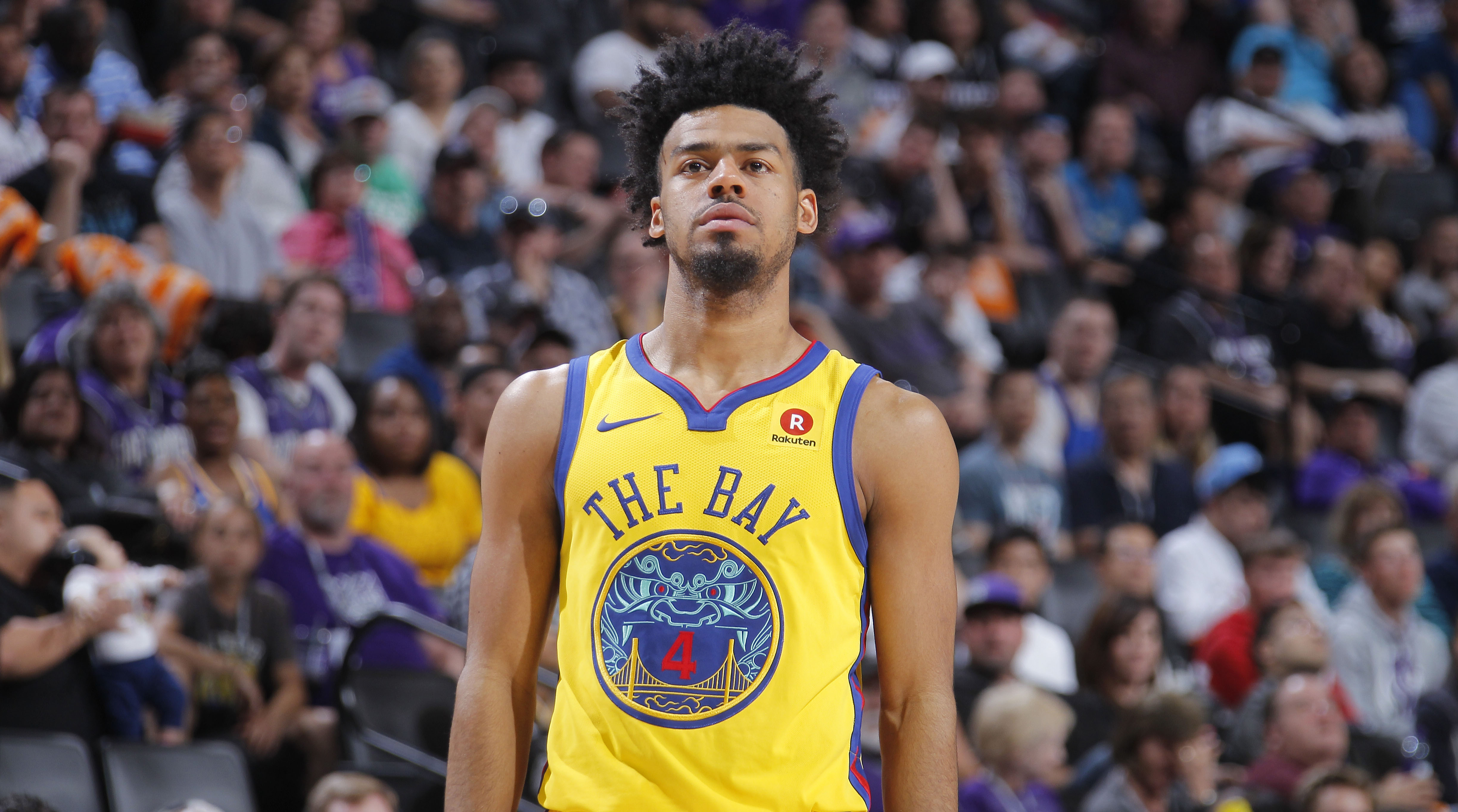 Quinn Cook Honors Dad, Kobe Post Finals Win With Childhood Team Lakers