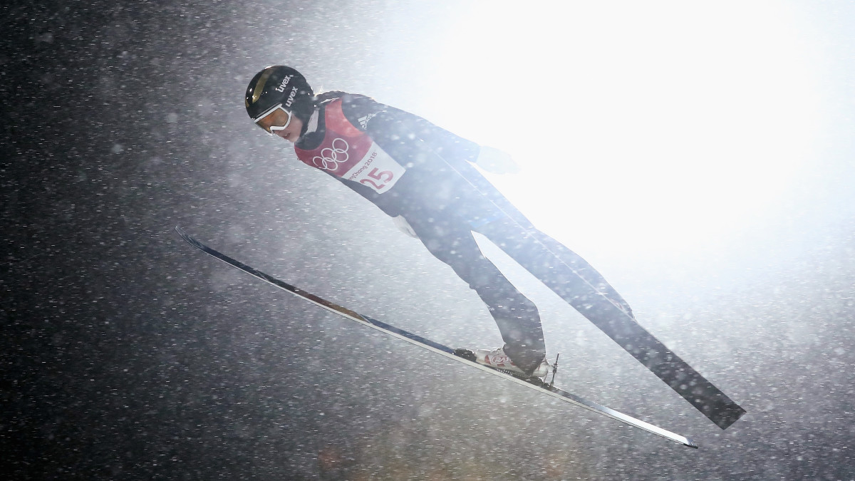 How do they measure ski jumping distance? Sports Illustrated