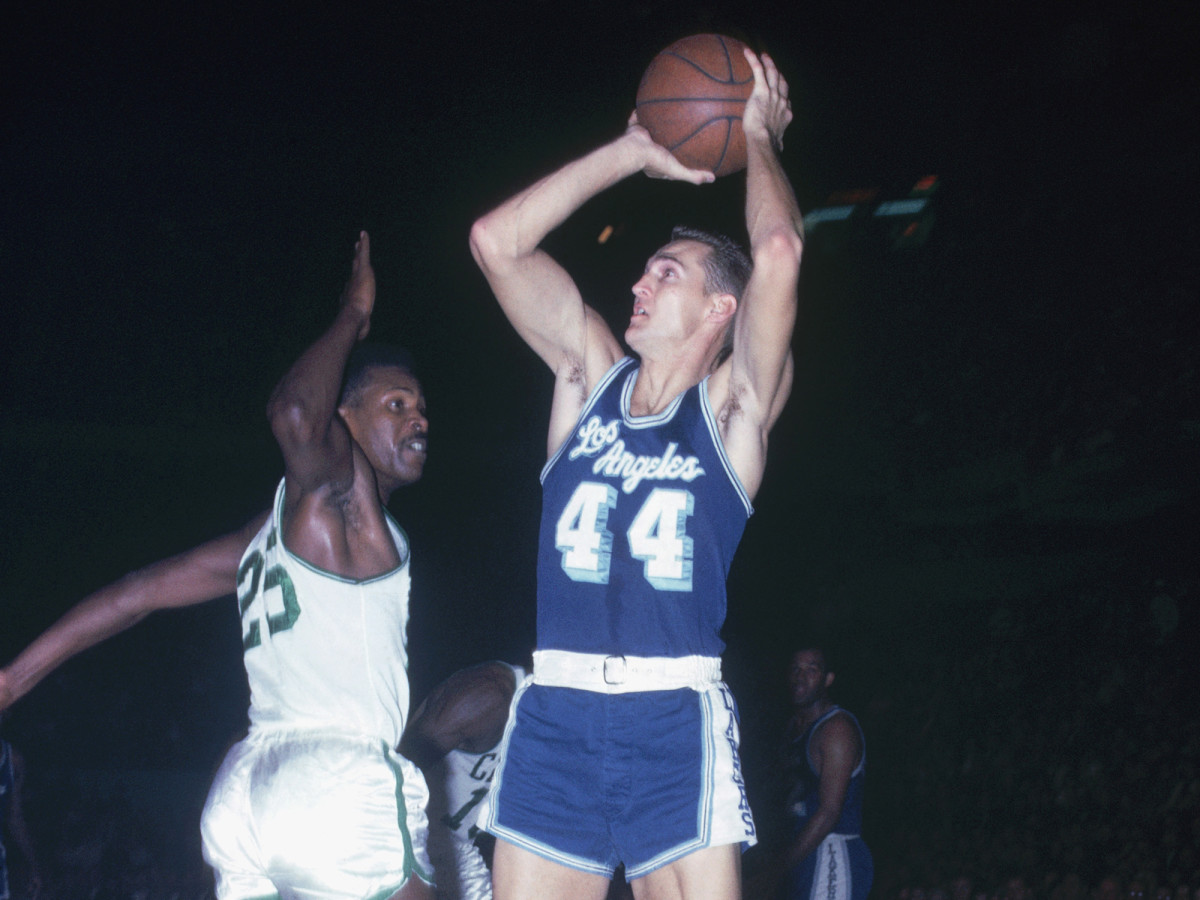 jerry west lakers jersey