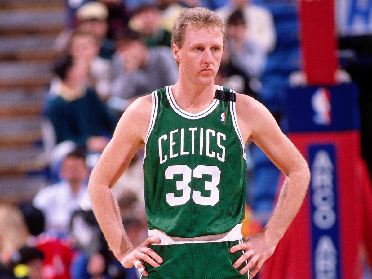 nba jersey larry bird