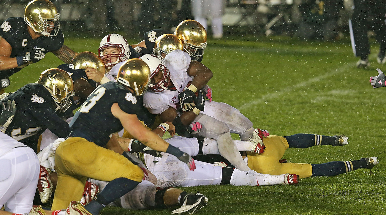 2012 Notre Dame Football Depth Chart