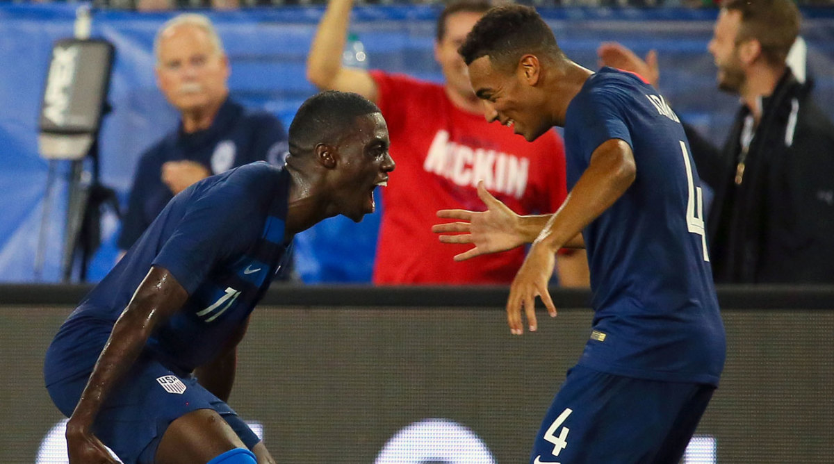 USA 1, Mexico 0 Tyler Adams nets winner vs 10man El Tri
