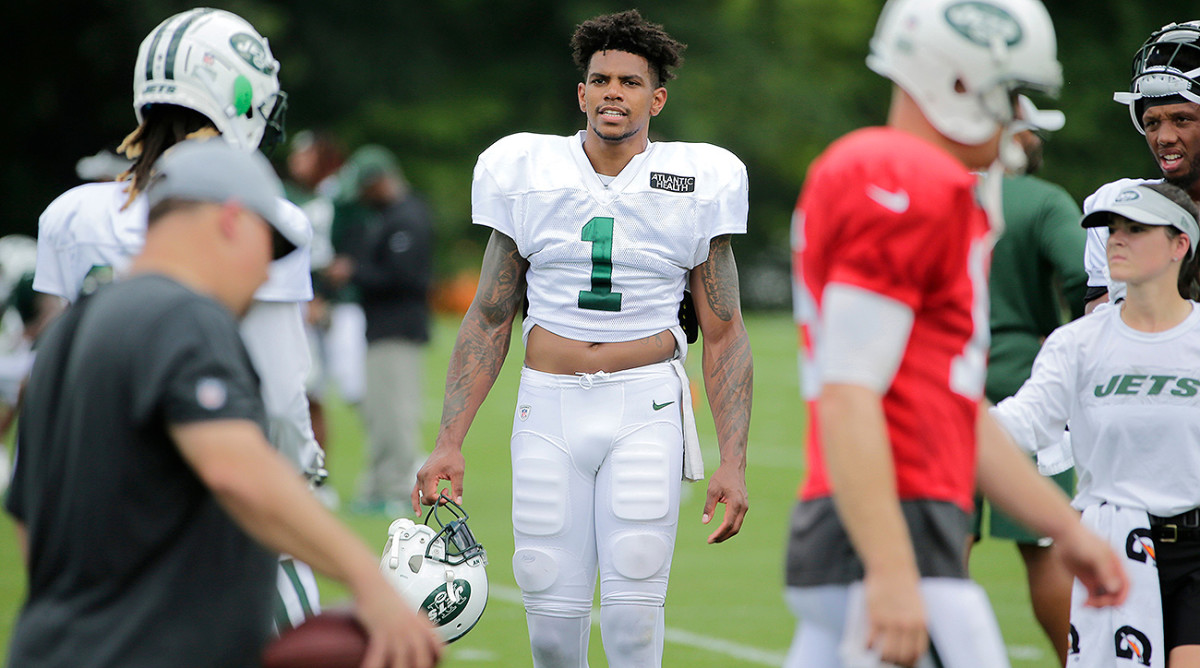 Terrelle Pryor saw action in 11 games last season before being shut down with an ankle injury, from which he is still recovering.