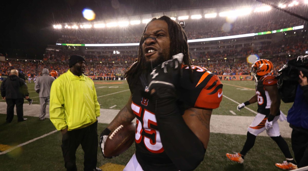 Vontaze Burfict suspension LB will miss 4 games for PED use Sports Illustrated