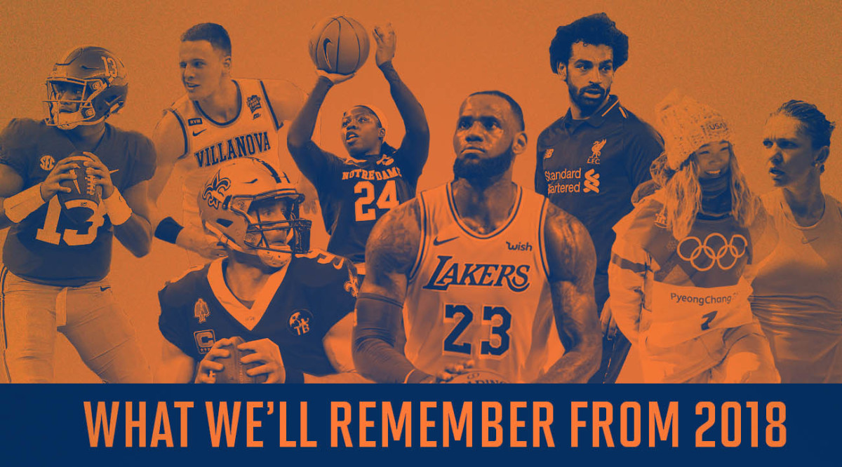 Best sports moments 2018 Top performances, surprises Sports Illustrated