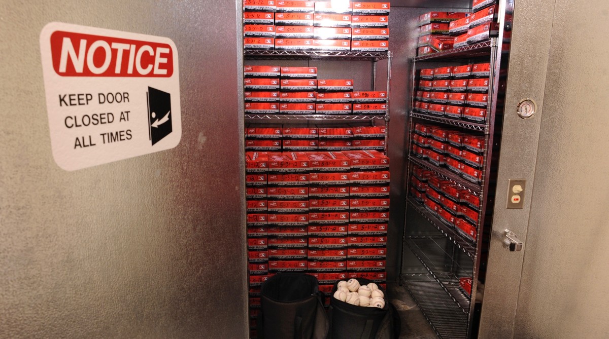 MLB is creating a new mandate of how to store baseballs Sports