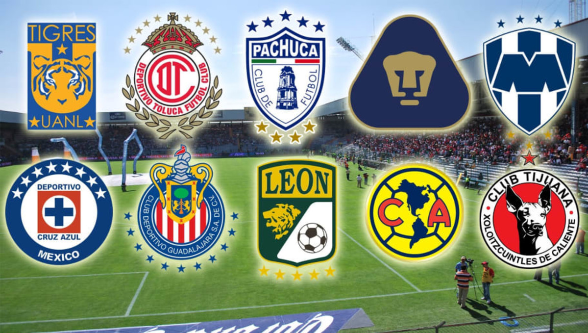 Los tres equipos mexicanos de futbol más seguidos en Kwai