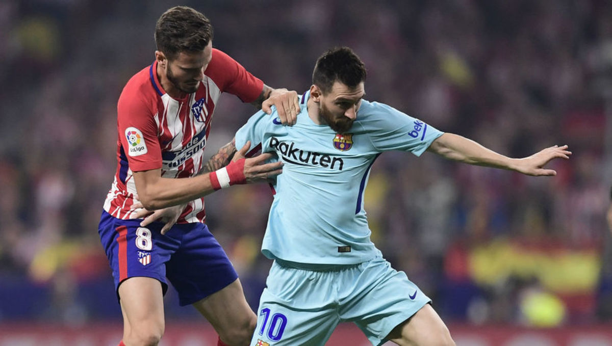 BARCA VS ATLETICO MADRID MATCH RESULT visual data 8