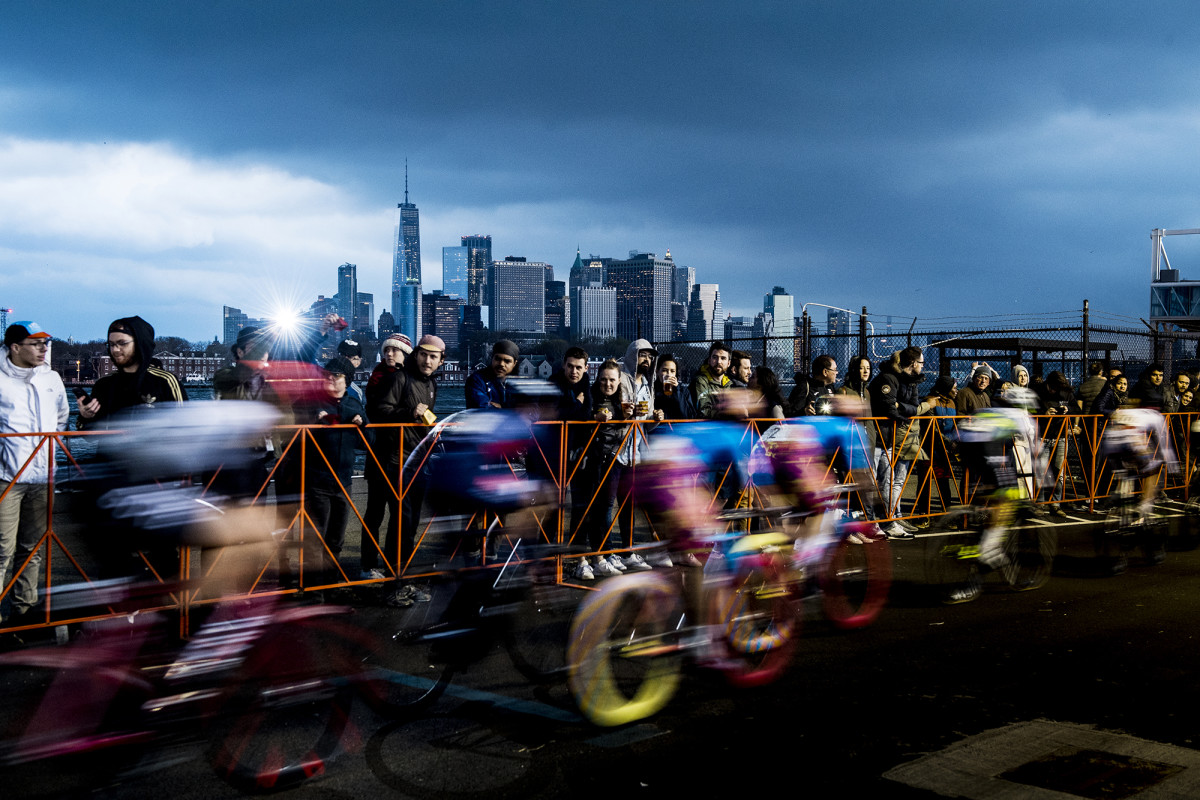 11th Edition Red Hook Criterium bike race in Brooklyn, N.Y.