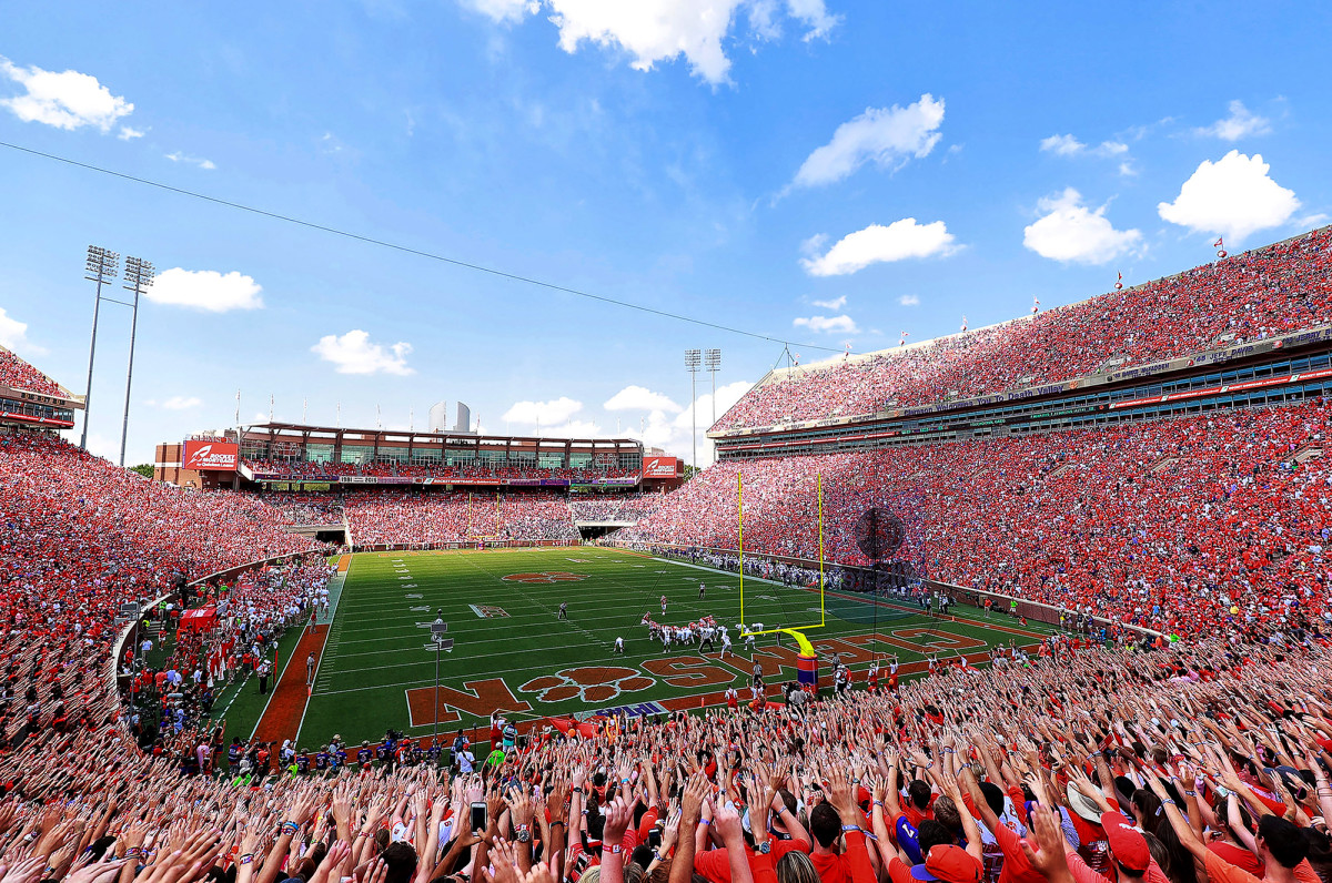 Furman Paladins vs. Clemson Tigers