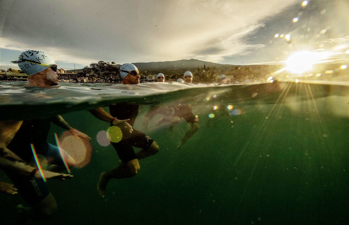 2018 Ironman World Championship, triathlon race event