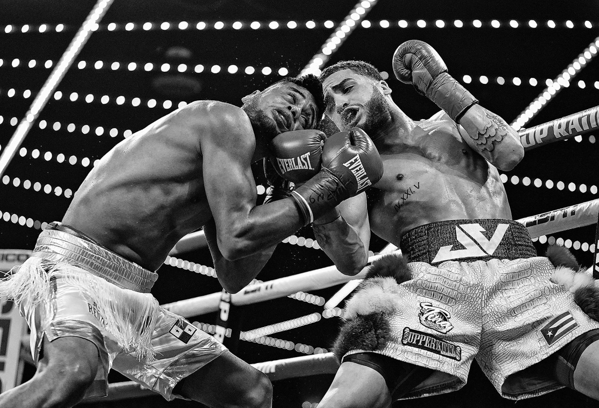 Vasiliy Lomachenko vs. Jose Pedraza at the Hulu Theater at Madison Square Garden in New York City