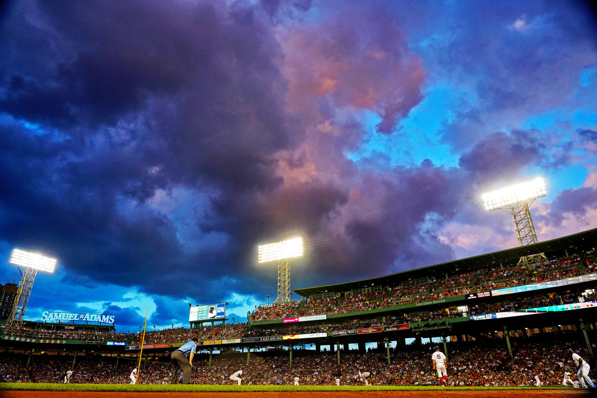 New York Yankees vs. Boston Red Sox at Fenway Park in Boston