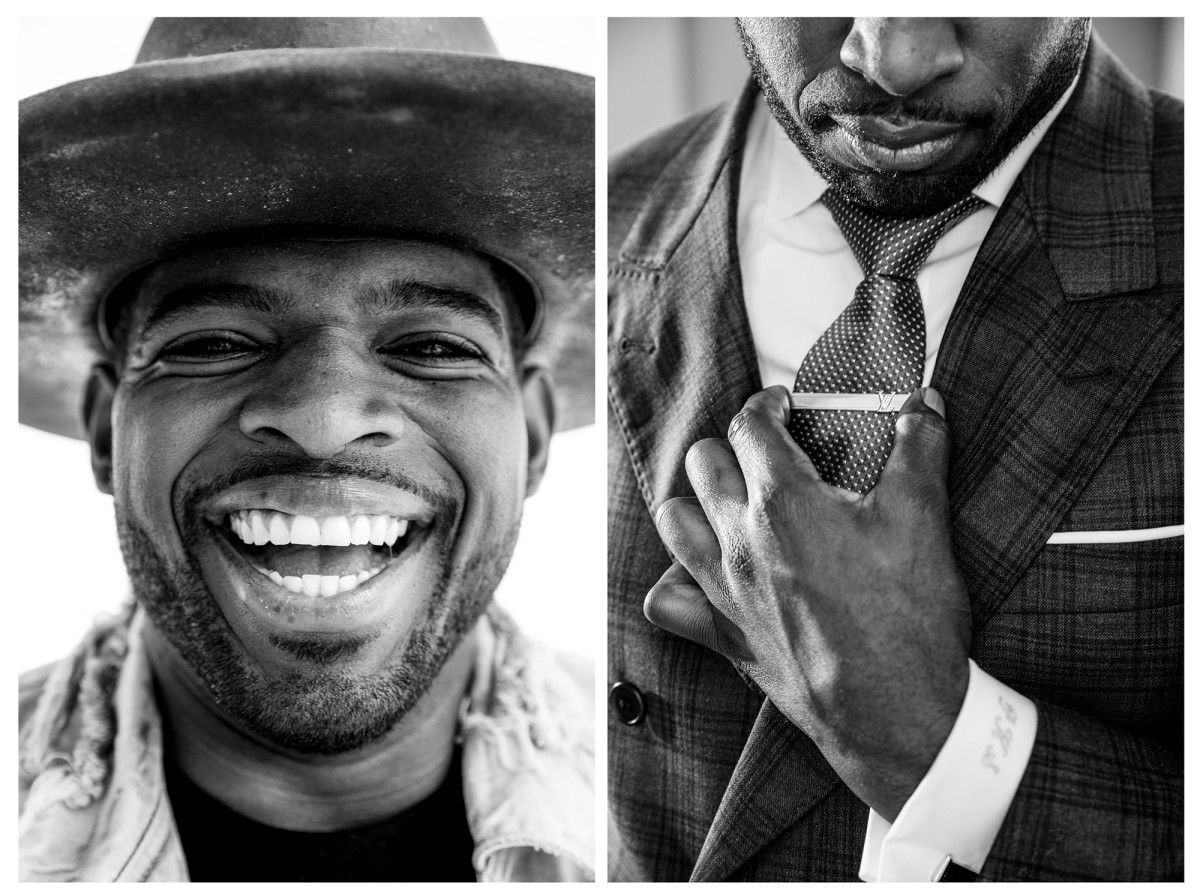 P.K. Subban poses for a portrait in Manhattan, New York