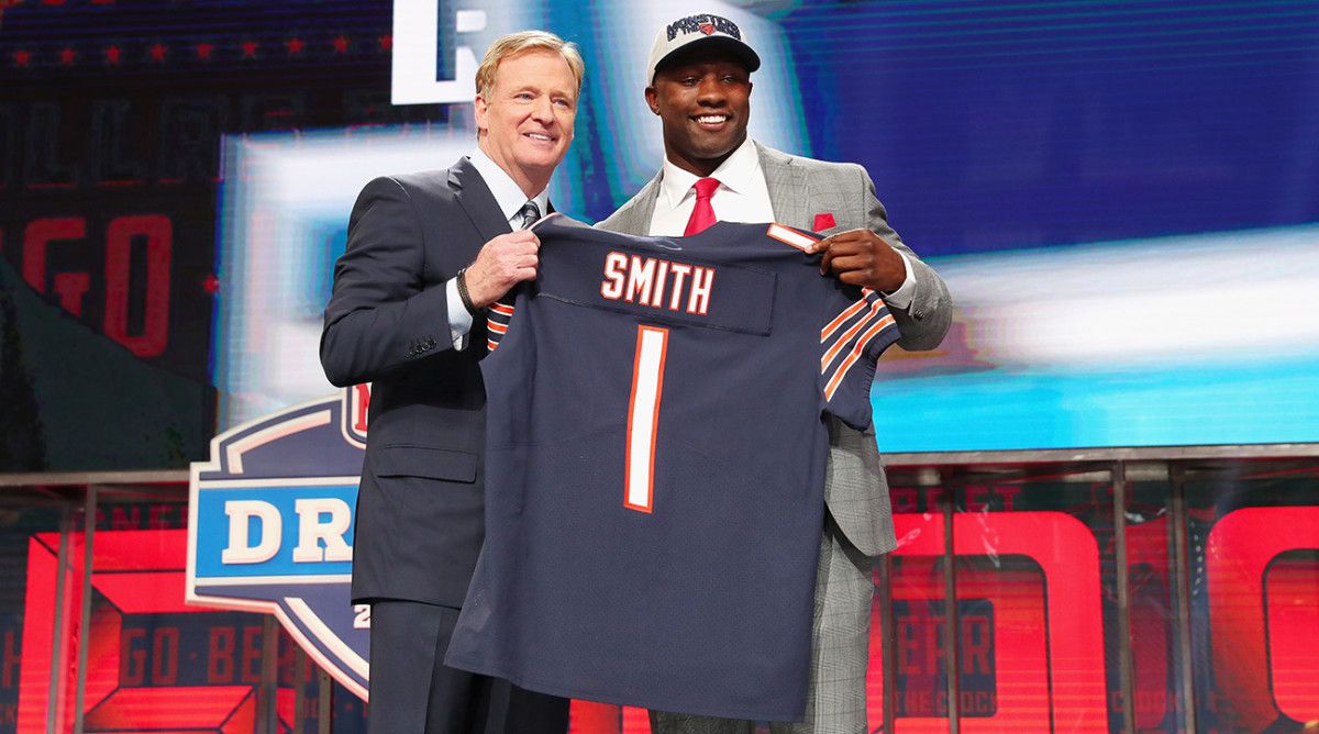 2018 NFL Draft School With Most Players Picked In First Round Sports Illustrated