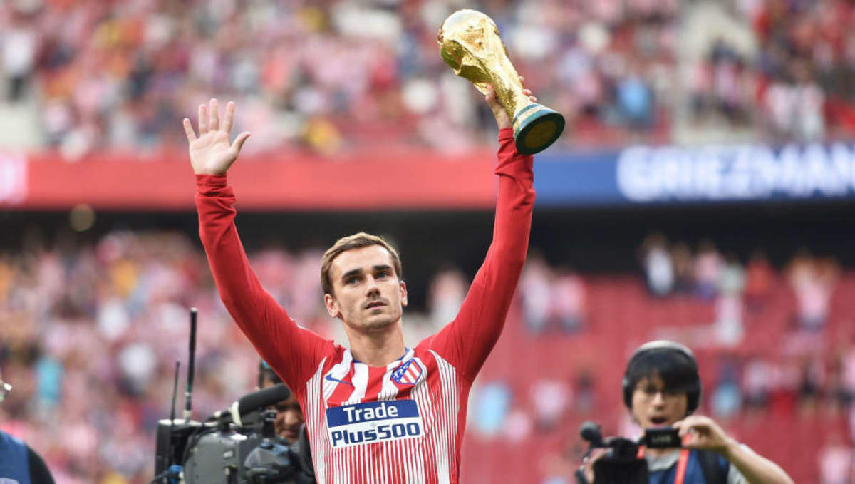 Antoine Griezmann Speaks on Missing Out on the Ballon d'Or ...
