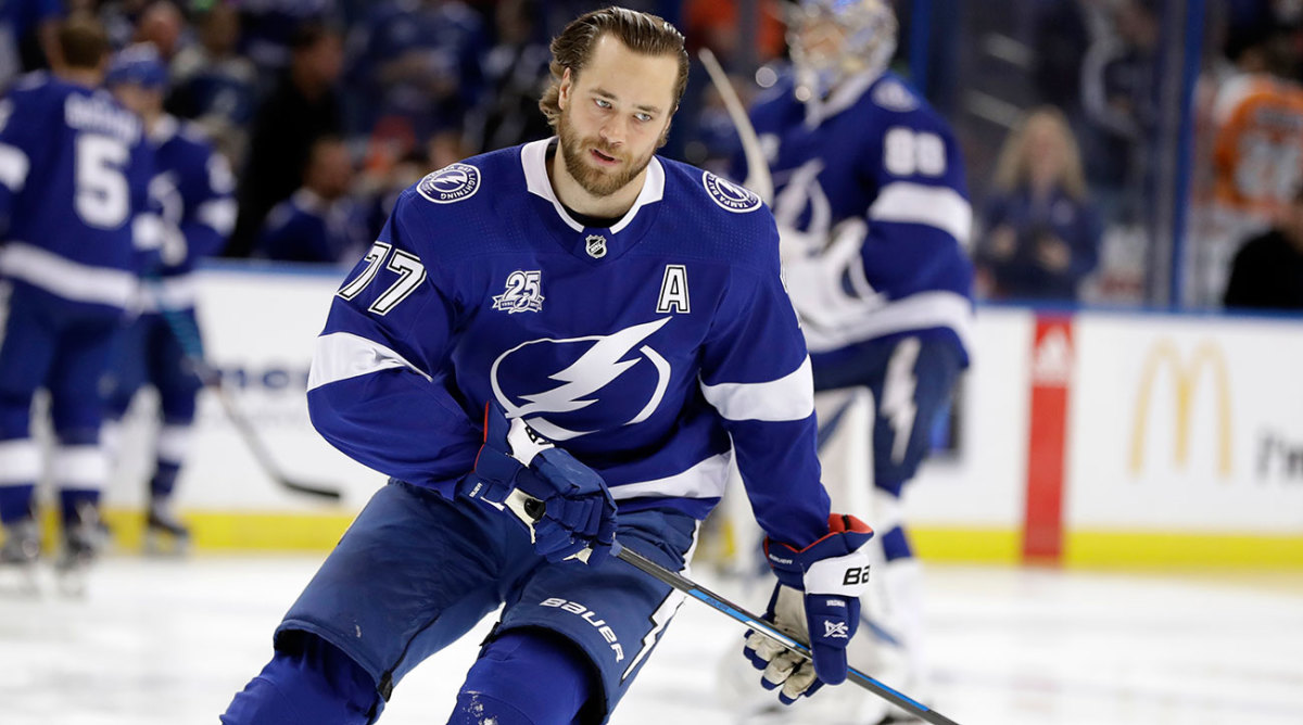 Victor Hedman: 'A tough loss for us