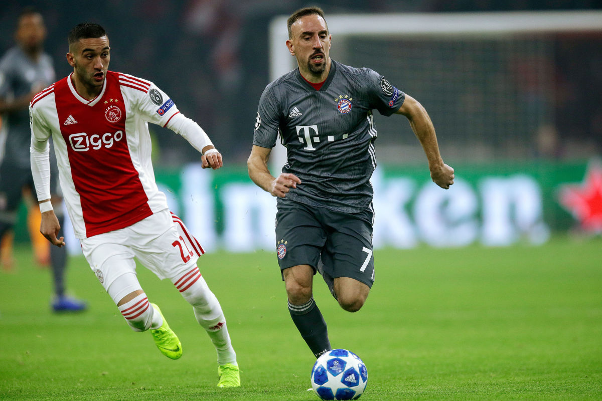 Ajax v Bayern Munchen - UEFA Champions League