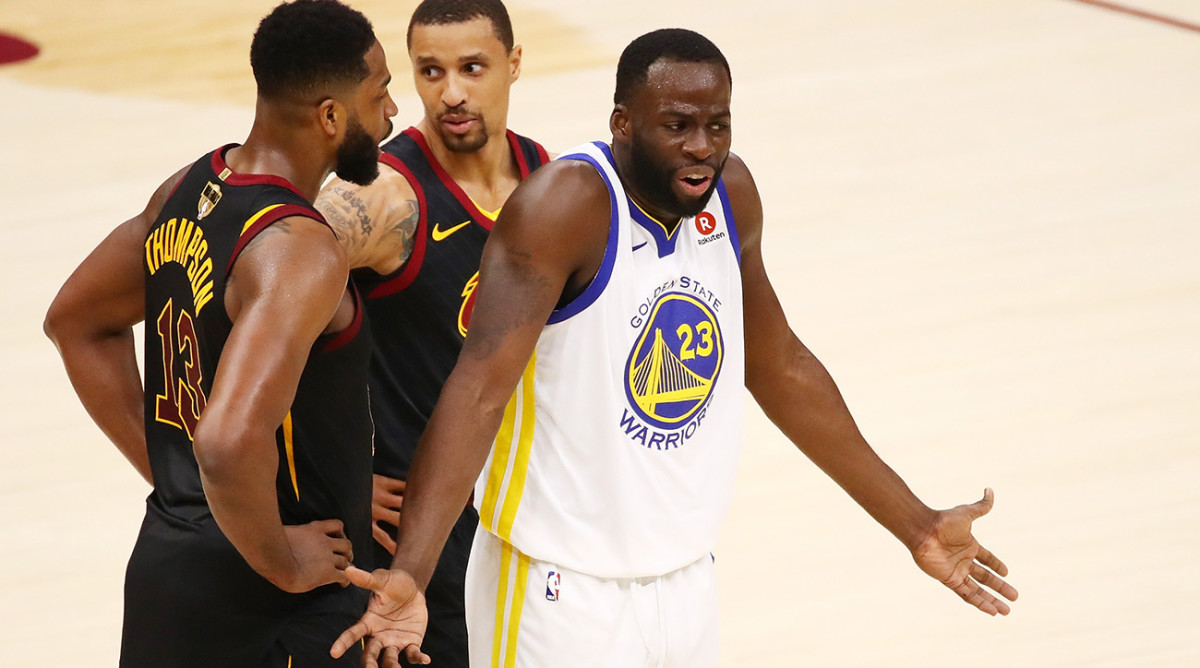 Draymond Green joins All-Hypocrisy team for vaccine stance