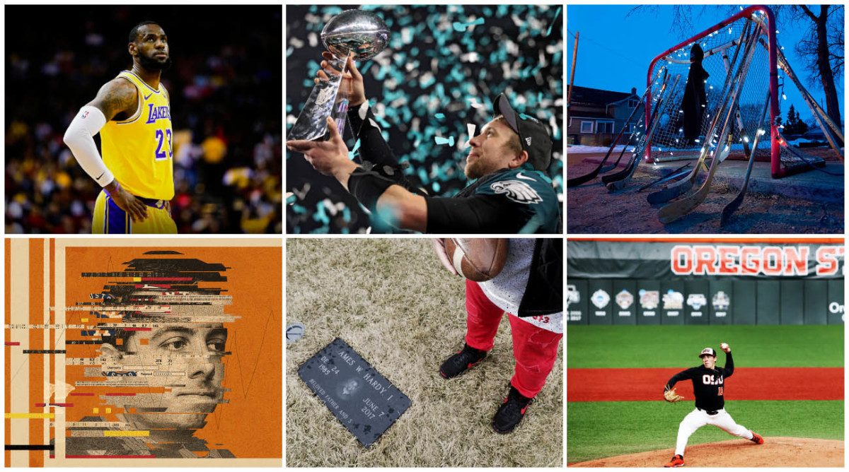 Mostread Sports Illustrated stories of 2018 Features, longform