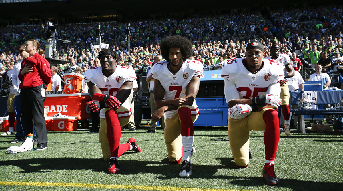Facing an anthem-protest crisis, the NFL was paralyzed by the power of two polarized fan factions . . . and did nothing in the end.