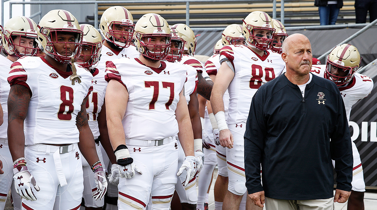 Boston College Football Depth Chart 2013