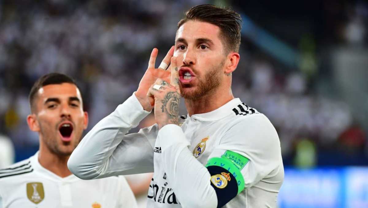 Sergio Ramos explica el por qué de su celebración tras marcar en la