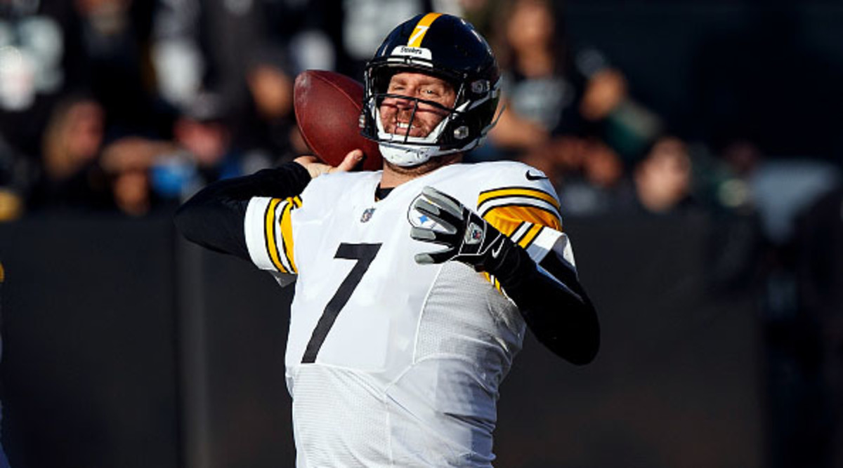 Ben Roethlisberger (ribs) returns vs. Raiders in fourth