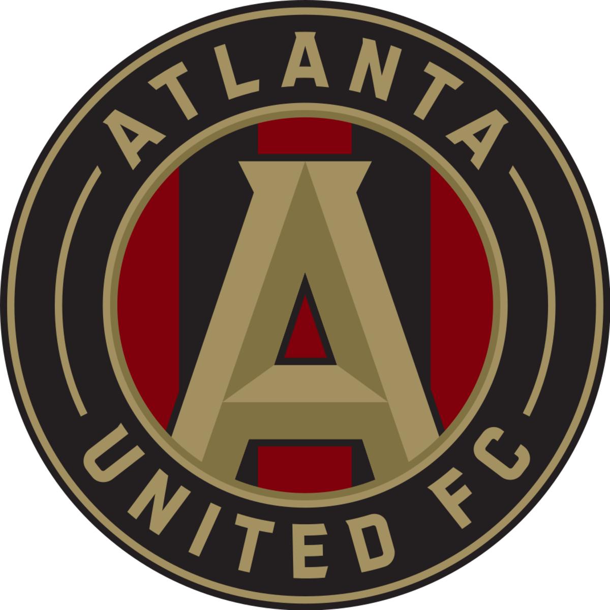 Resultado de imagen para Atlanta united  logo