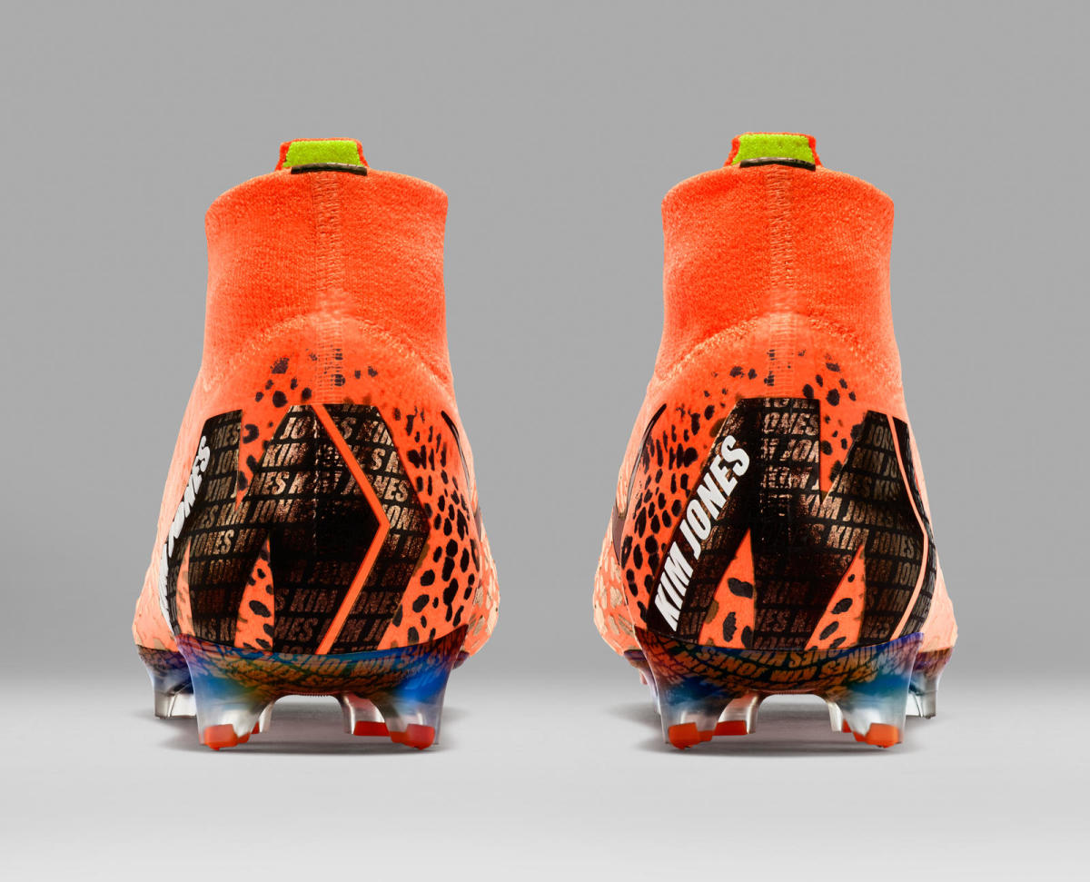 PHOTOS: Launch Cheetah-Inspired 'Mercurial Superfly 360 Kim Jones' to be Worn by CR7 - Illustrated