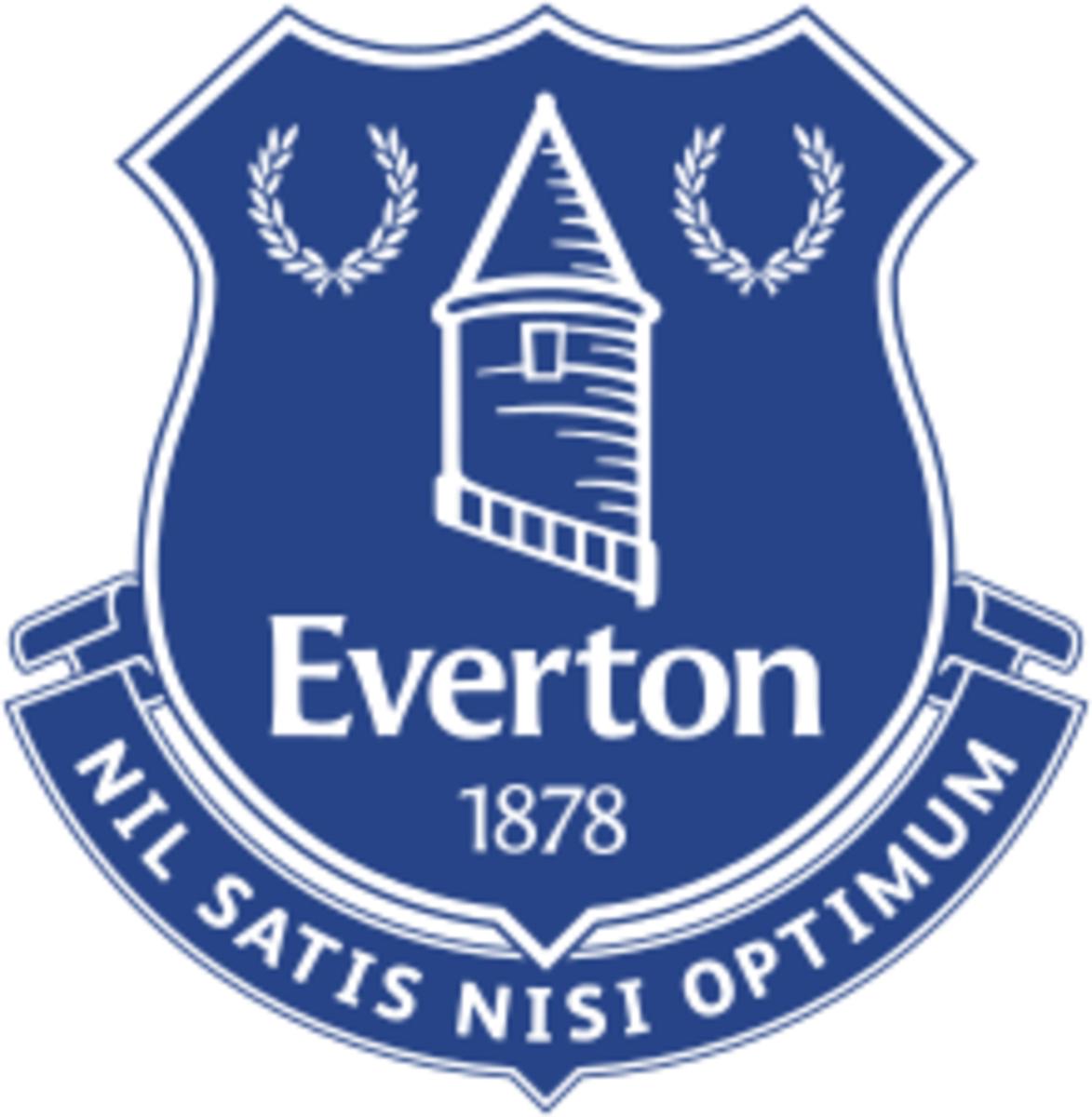 Resultado de imagen para Everton logo
