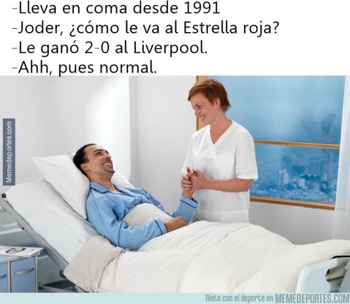 1055578 - Ya no es tan normal, amigo.