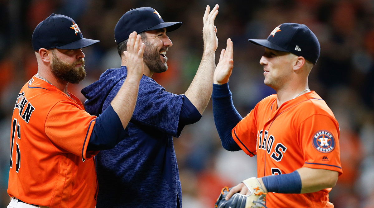 Astros clinch playoff berth with win over Angels Sports Illustrated