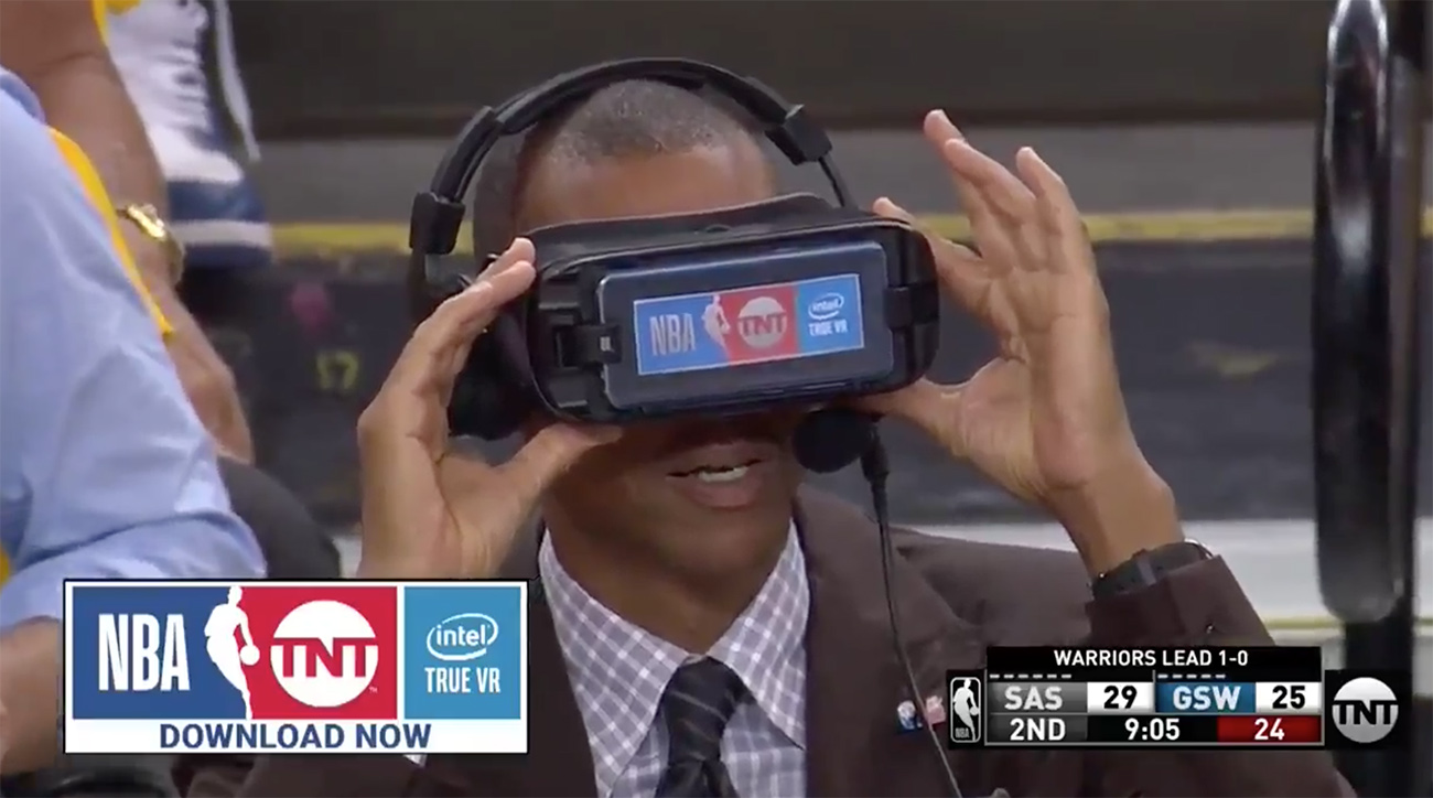 The NBA's impressive virtual reality streaming experience allows you to be any player