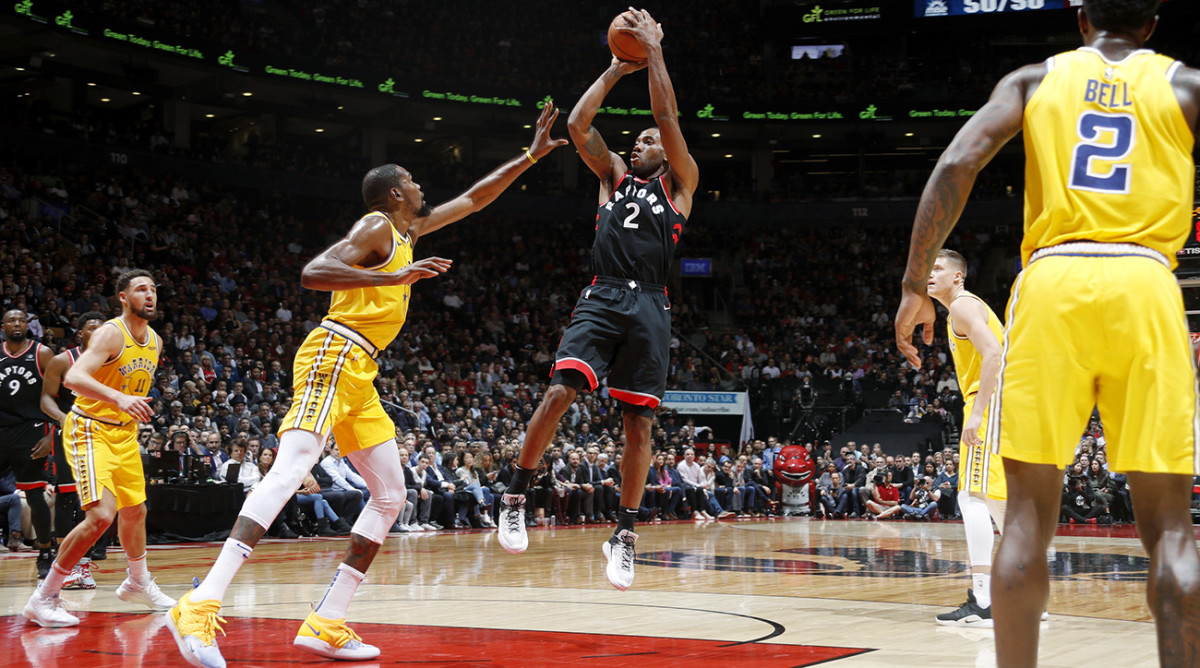 Kawhi's Raptors put the Warriors on notice with OT win - Sports Illustrated