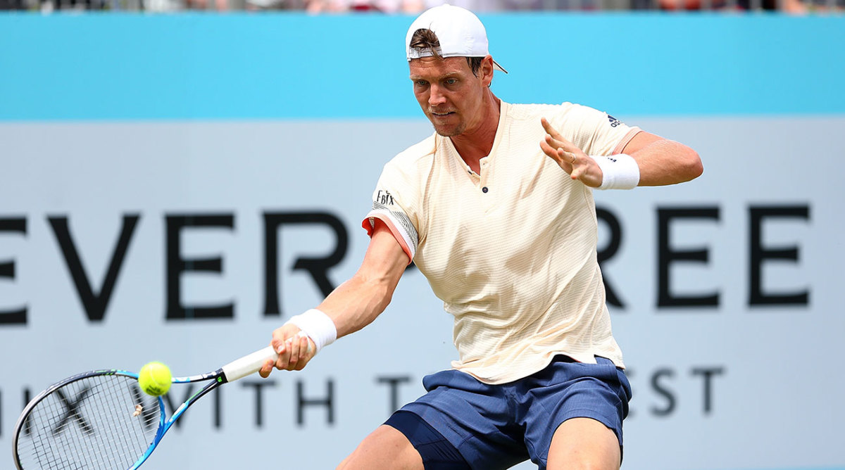 Tomas Berdych will miss Wimbledon with bad back - Sports Illustrated