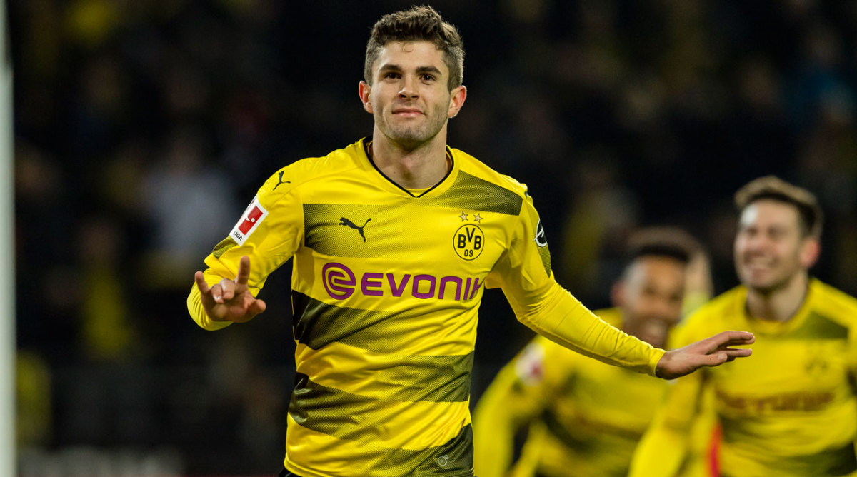 Christian Pulisic: Dortmund, USA star explains his craft - Sports