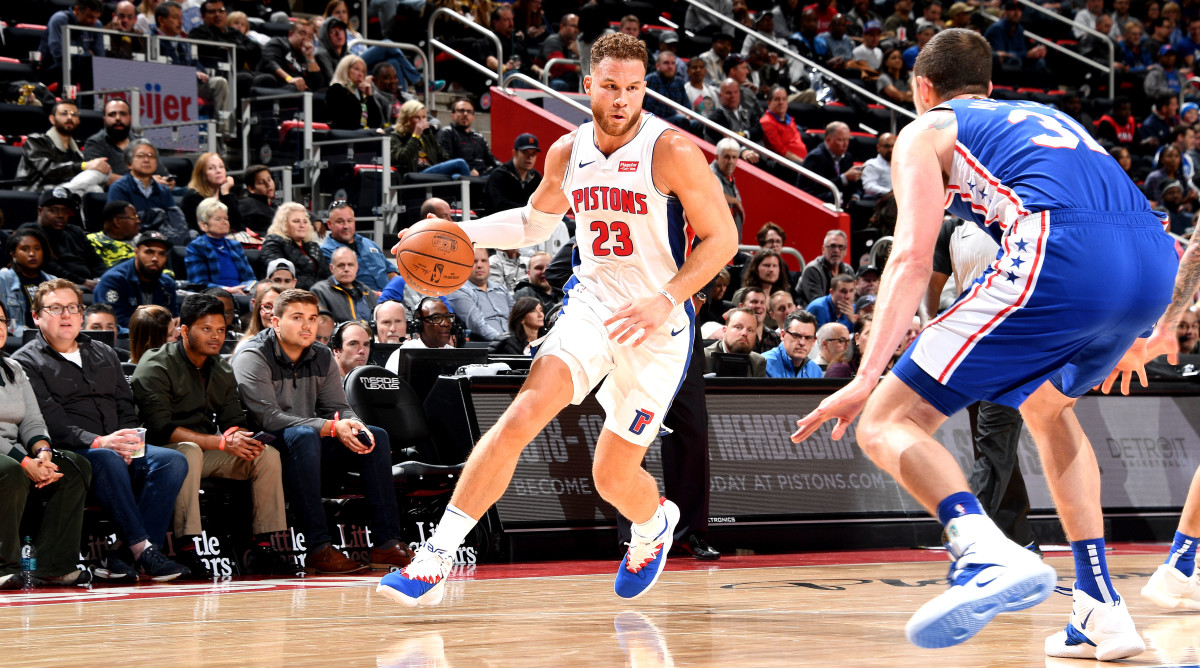Can Blake Griffin revive the Pistons' playoff chances? Sports Illustrated