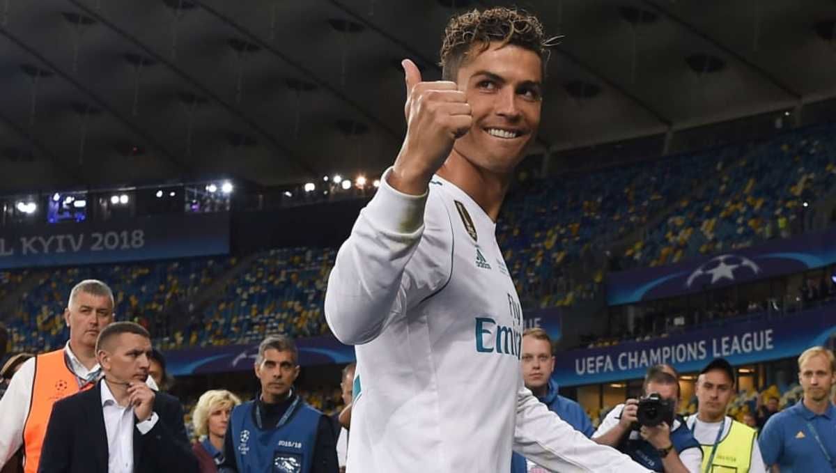 FOTOS | Nuevo 'look' de Cristiano Ronaldo tras ganar la Champions